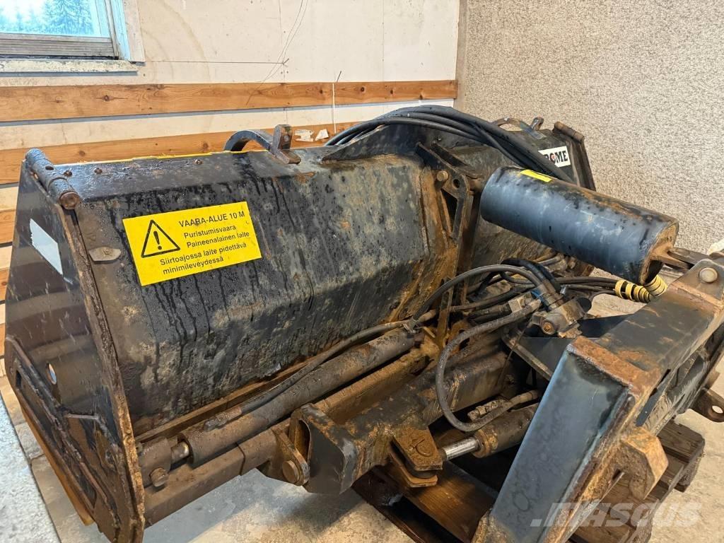 Pome Zoom 320 Osprzęt do ciągników  kompaktowych