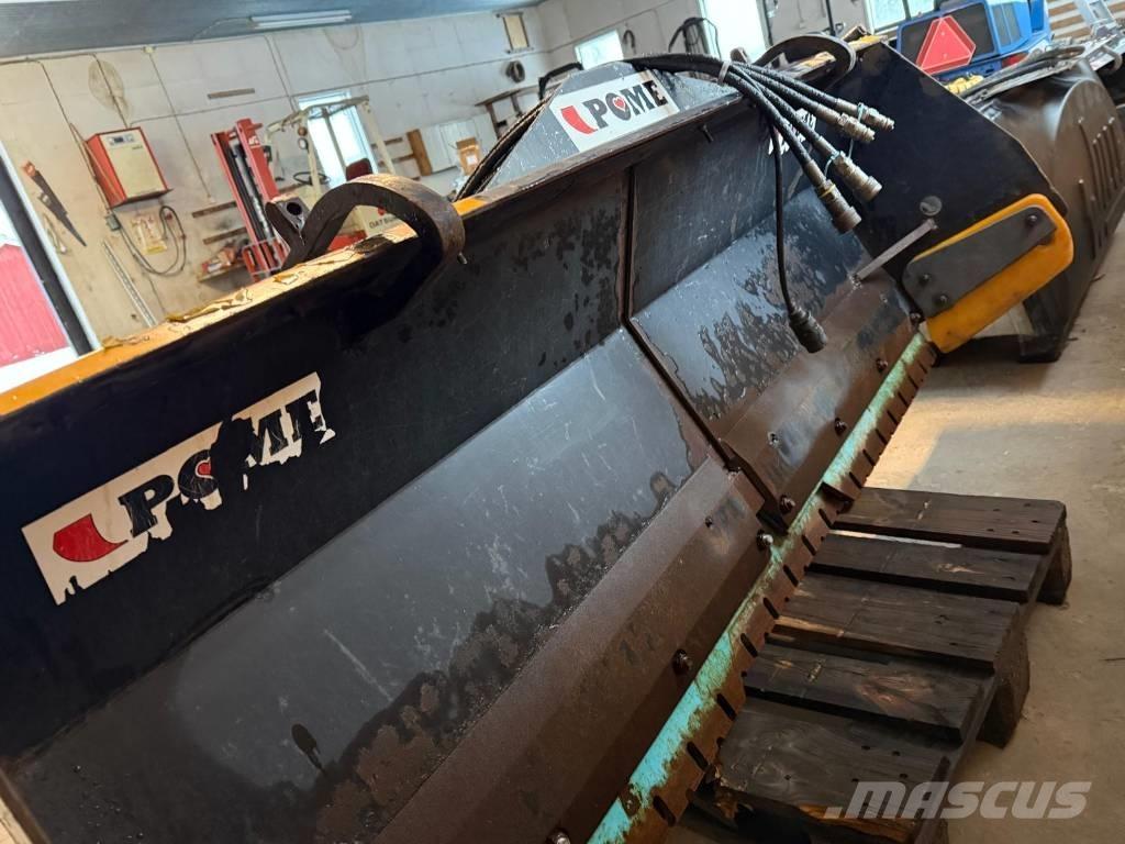 Pome Zoom 320 Osprzęt do ciągników  kompaktowych