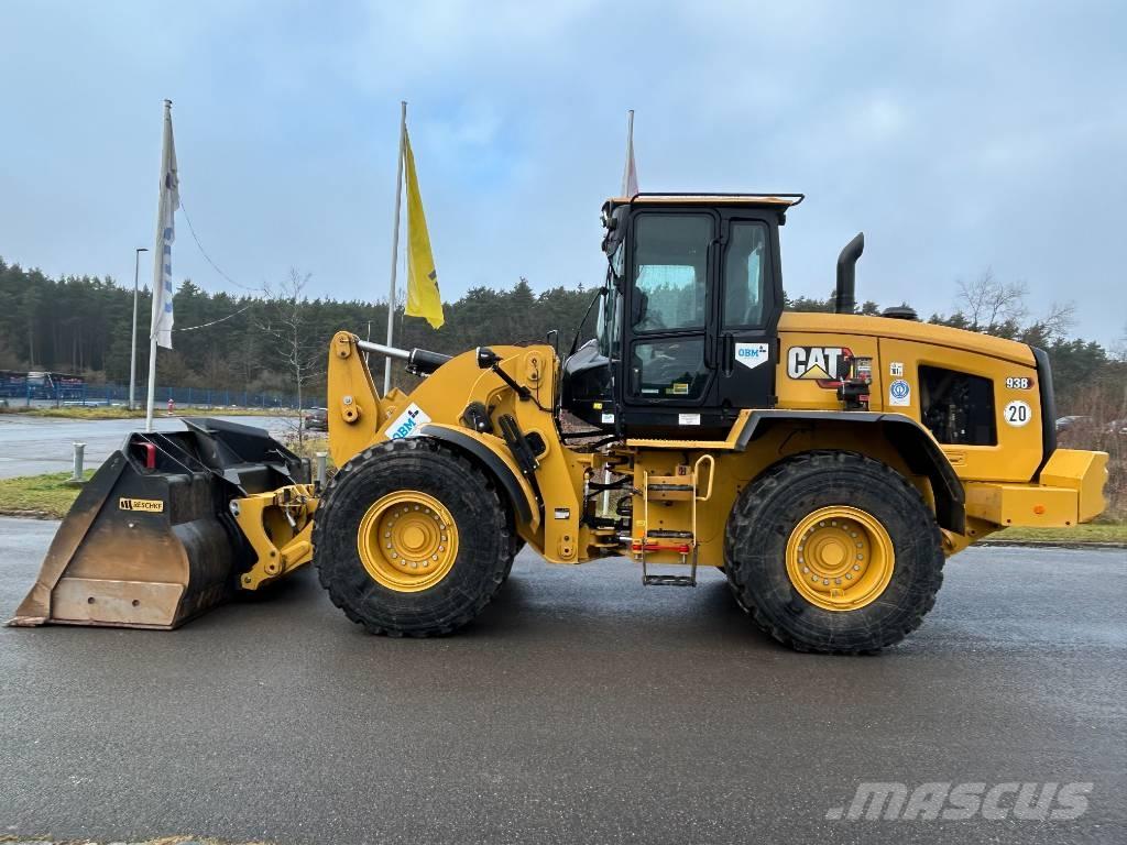 CAT 938 NG Ładowarki kołowe