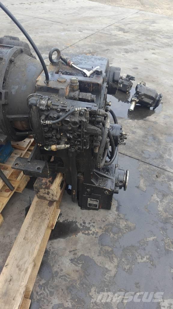 ZF 4wg-200 Przekładnie i skrzynie biegów