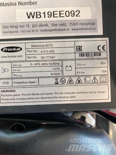 Linde E25/600RH/387 Wózki elektryczne