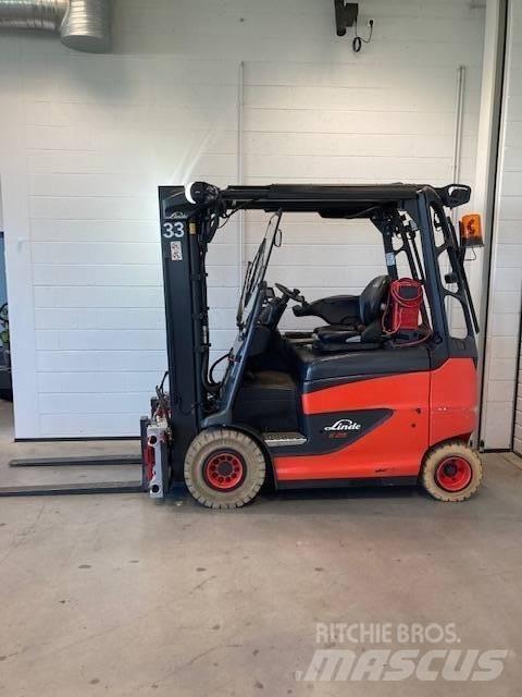 Linde E25/600RH/387 Wózki elektryczne
