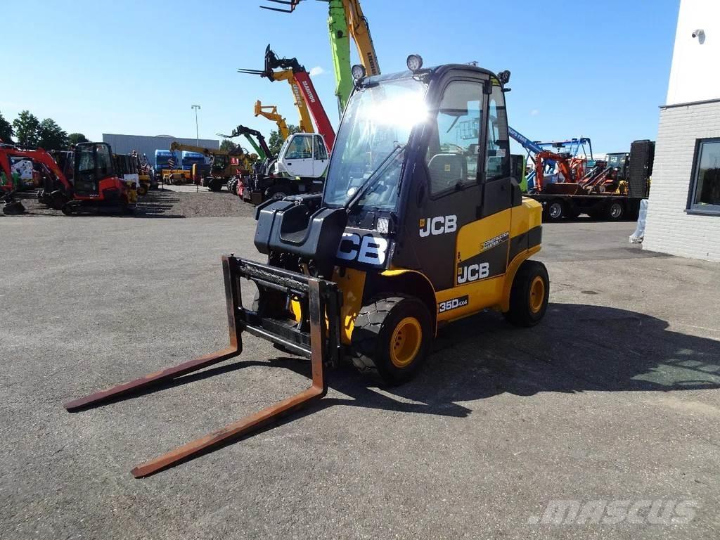 JCB TLT35D Ładowarki teleskopowe