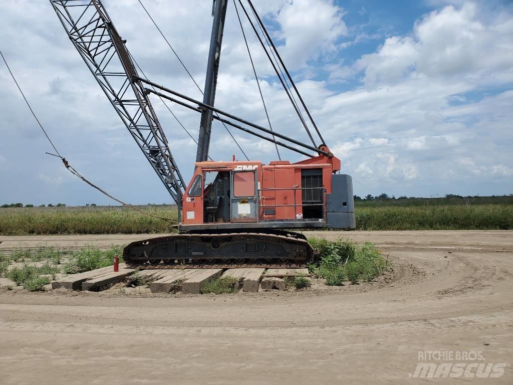 Link-Belt LS 338 Żurawie gąsienicowe