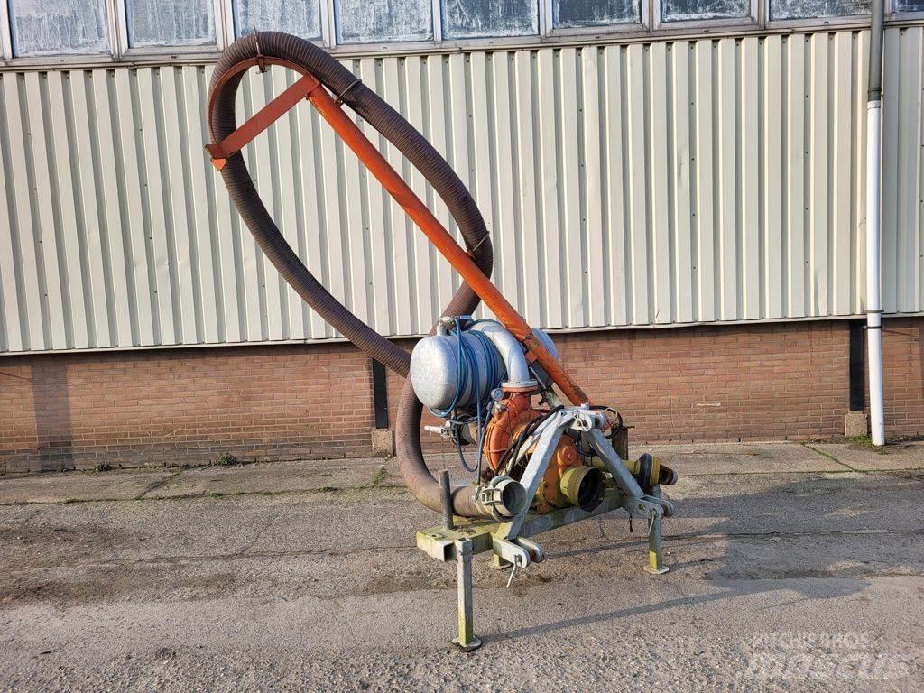 Landini CMS 80 Systemy nawadniające