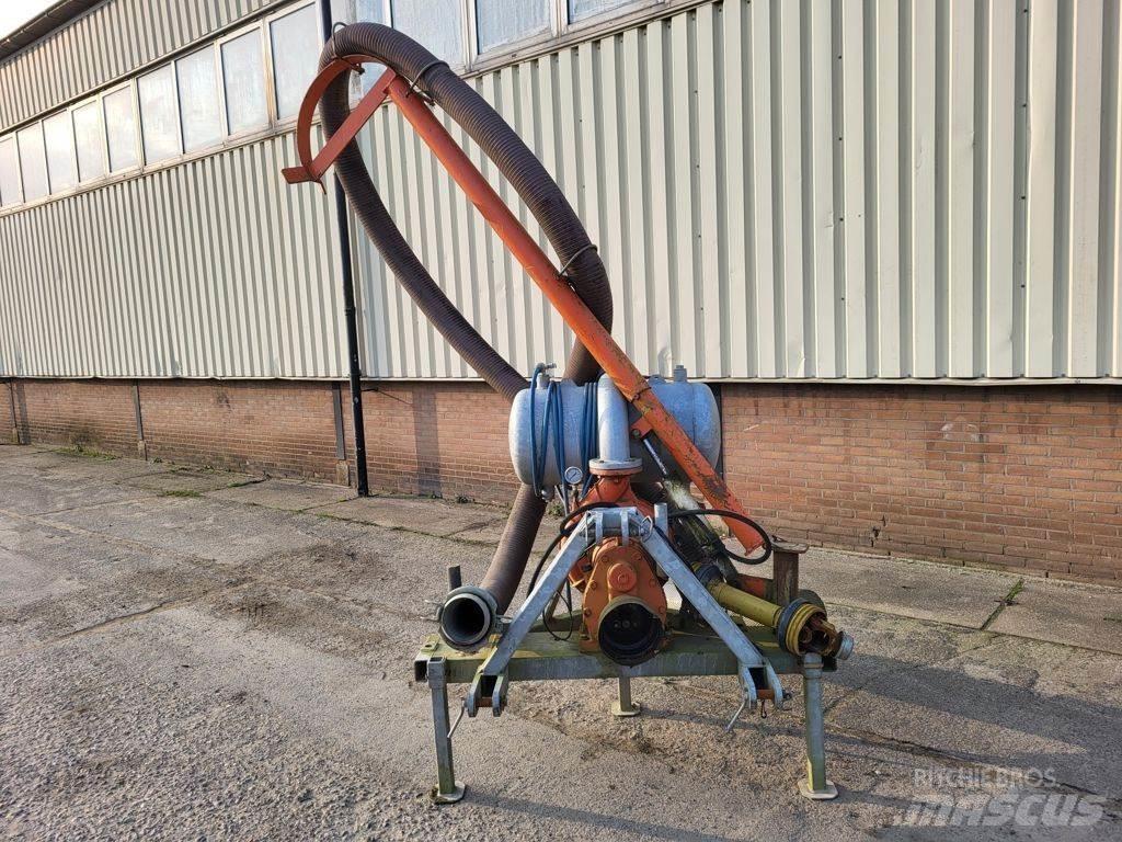 Landini CMS 80 Systemy nawadniające