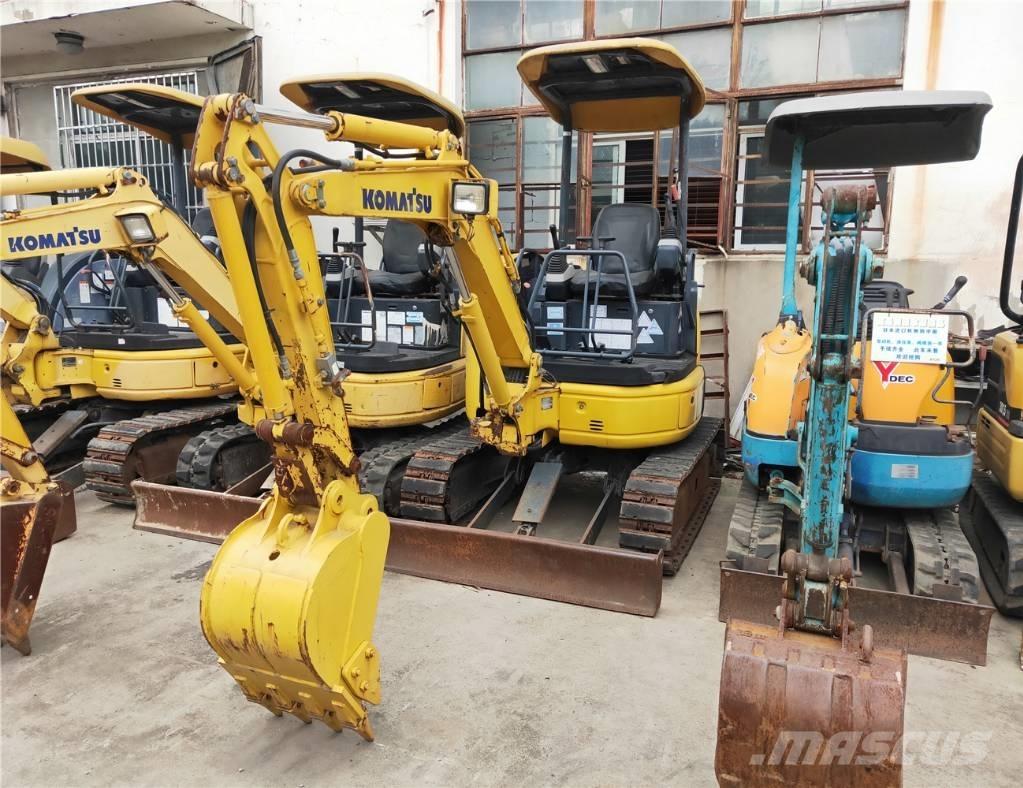 Komatsu PC20MR-3 Minikoparki
