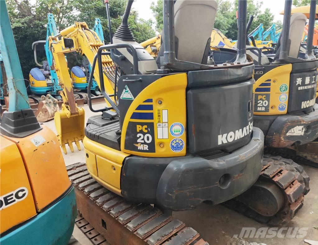 Komatsu PC20MR-3 Minikoparki