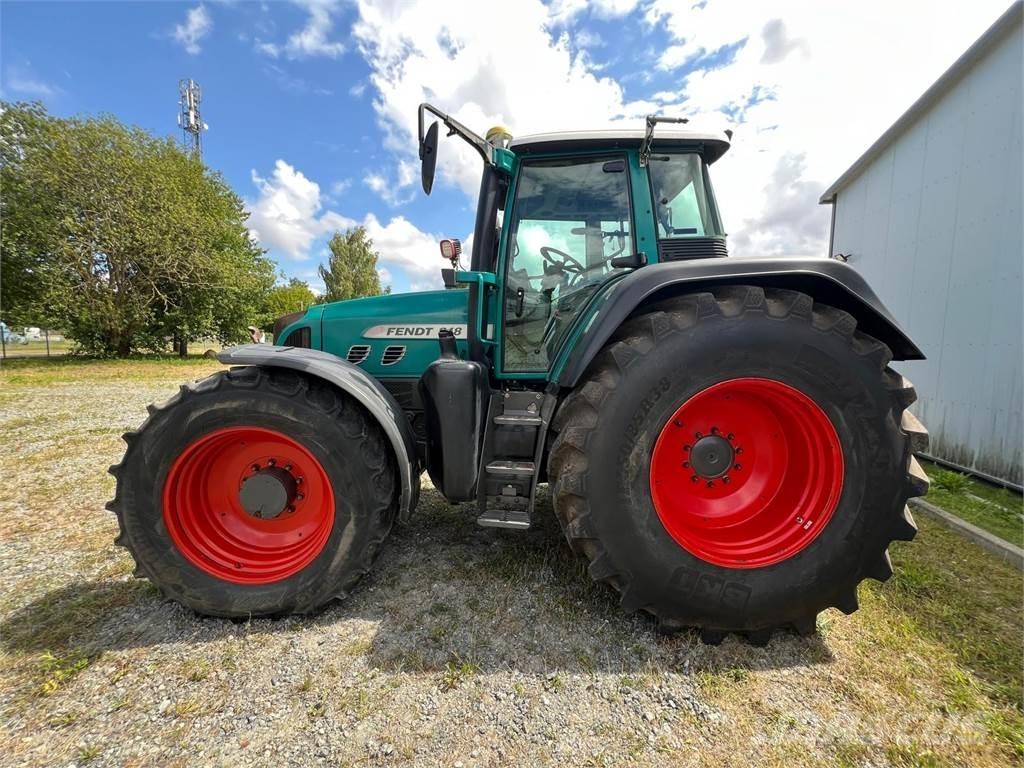 Fendt 818 Vario Ciągniki rolnicze