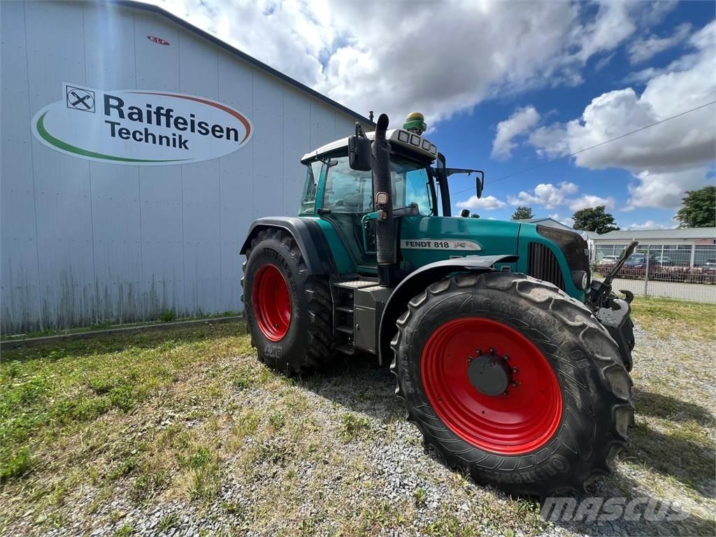 Fendt 818 Vario Ciągniki rolnicze