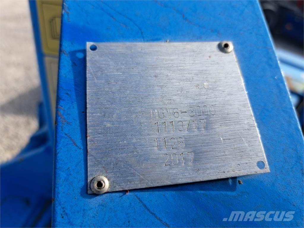 Mandam MGV6 3000 Zgrabiarki i przetrząsacze