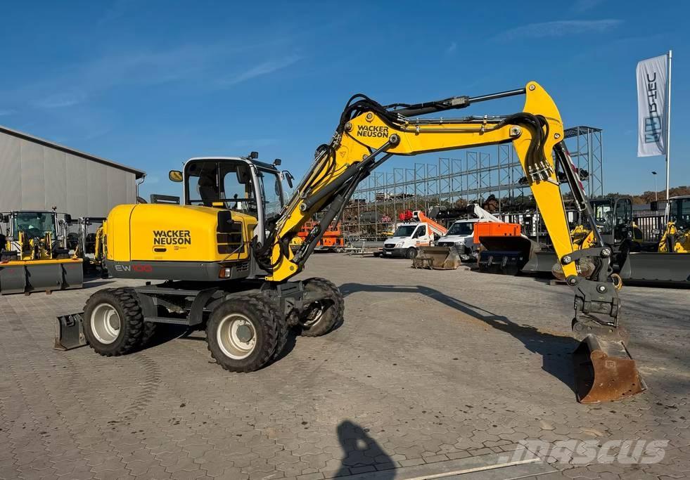 Wacker Neuson EW 100 Koparki kołowe