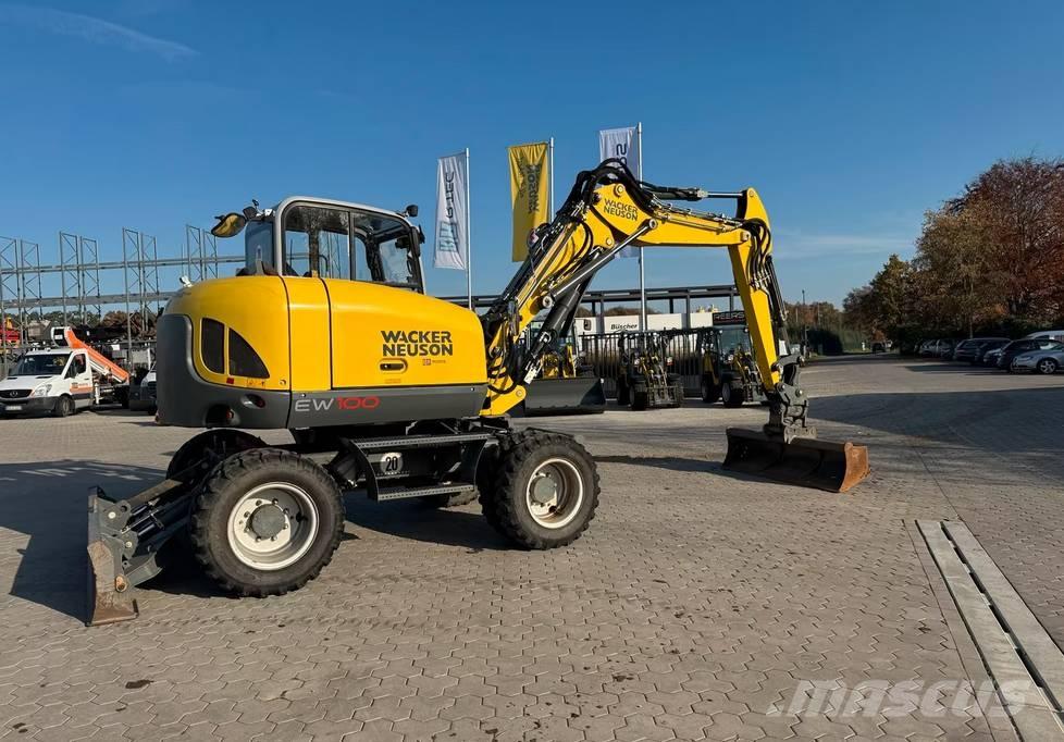 Wacker Neuson EW 100 Koparki kołowe