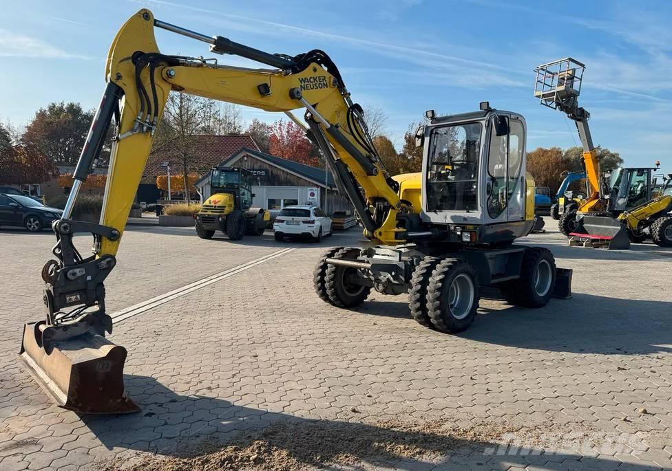 Wacker Neuson EW 100 Koparki kołowe