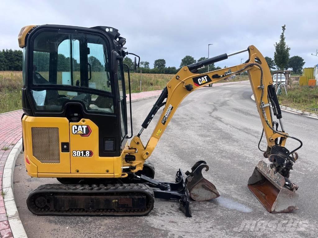 CAT 301.8 Minikoparki