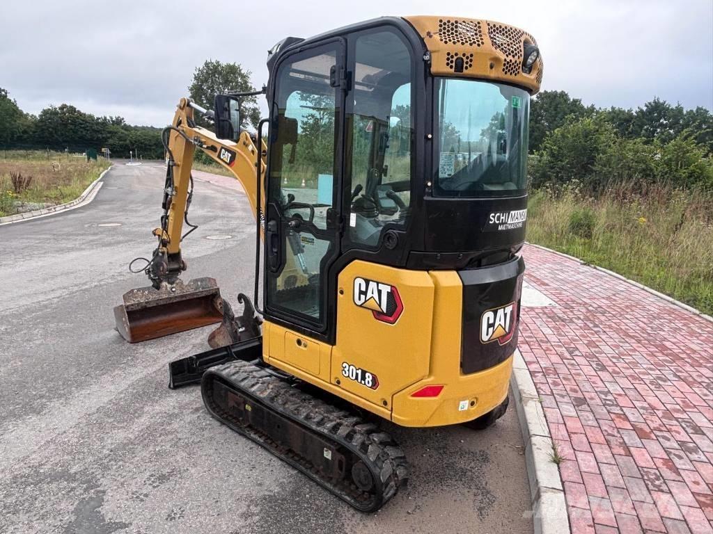 CAT 301.8 Minikoparki
