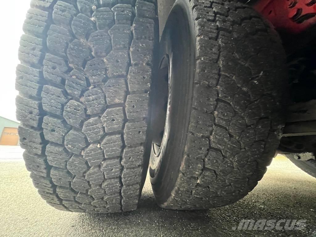 Scania R 730 B6X4NB Samochody do przewozu drewna