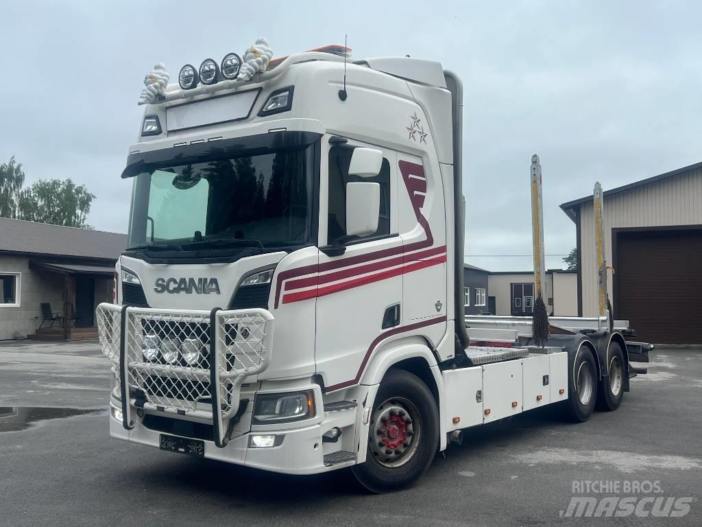 Scania R 730 B6X4NB Samochody do przewozu drewna