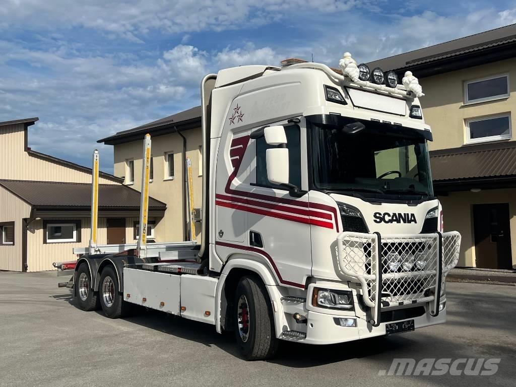 Scania R 730 B6X4NB Samochody do przewozu drewna