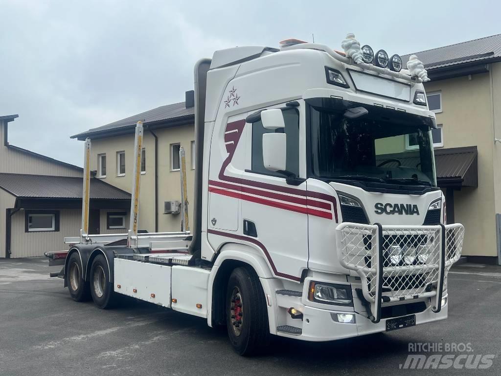 Scania R 730 B6X4NB Samochody do przewozu drewna