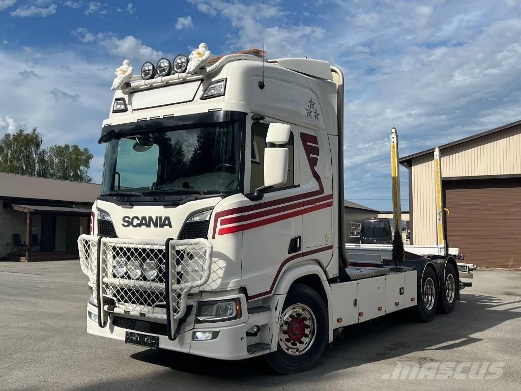 Scania R 730 B6X4NB Samochody do przewozu drewna