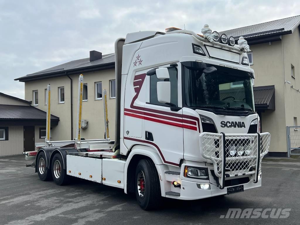Scania R 730 B6X4NB Samochody do przewozu drewna