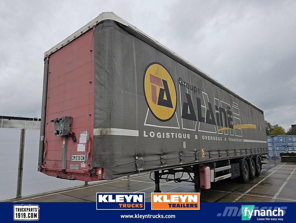 Samro ST39MHPE Naczepy firanki