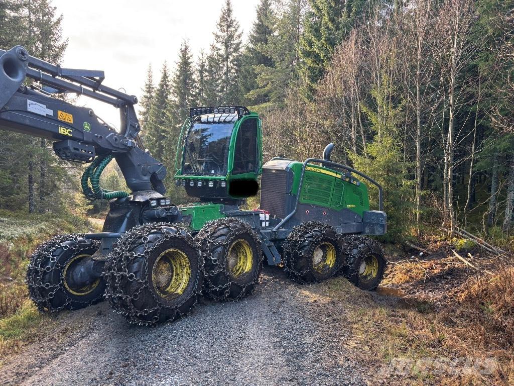 John Deere 1270G 8WD Harwestery