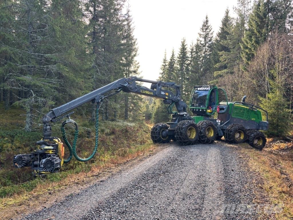 John Deere 1270G 8WD Harwestery