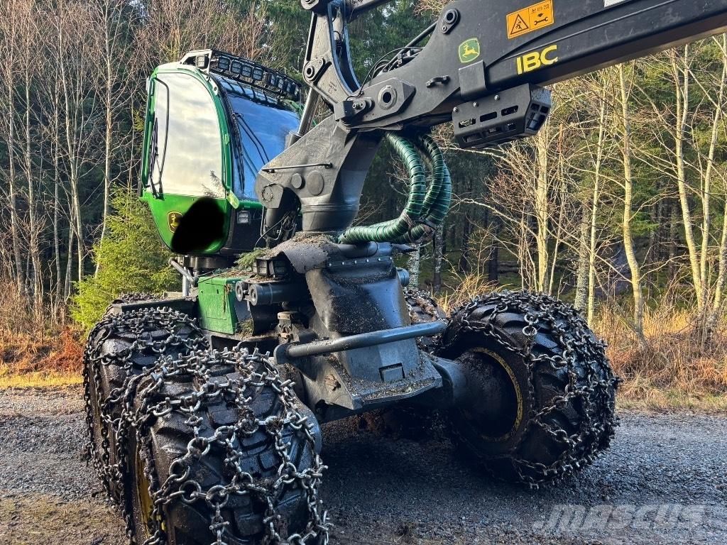 John Deere 1270G 8WD Harwestery