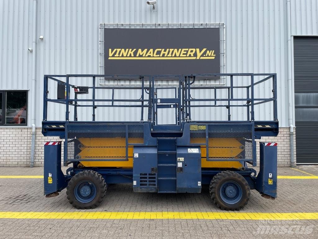 Genie GS 3384 RT Podnośniki nożycowe