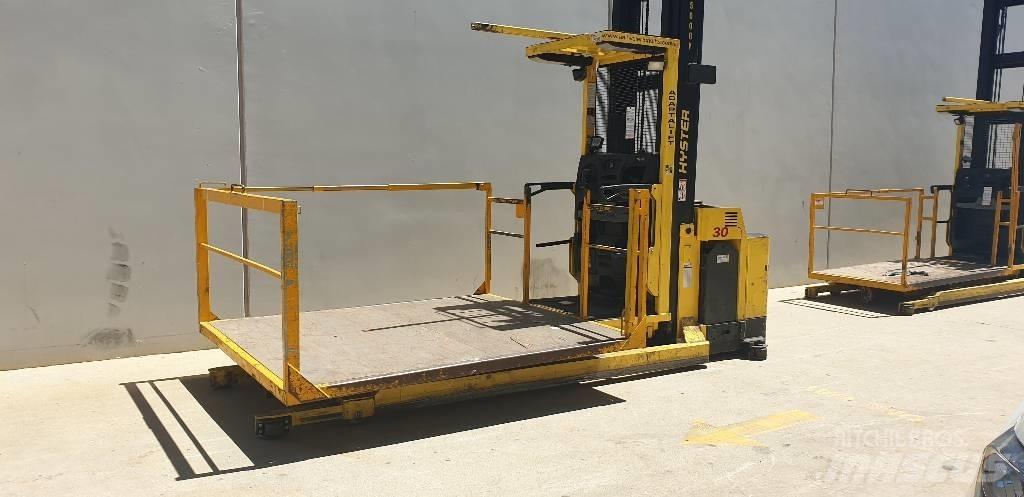 Hyster R30XMF2 Wózki kompletacyjne wysoko unoszące