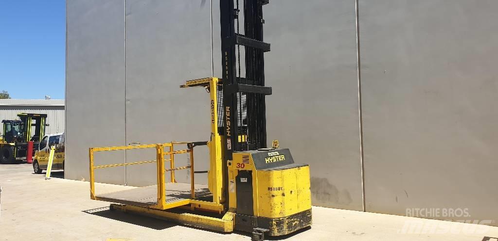 Hyster R30XMF2 Wózki kompletacyjne wysoko unoszące
