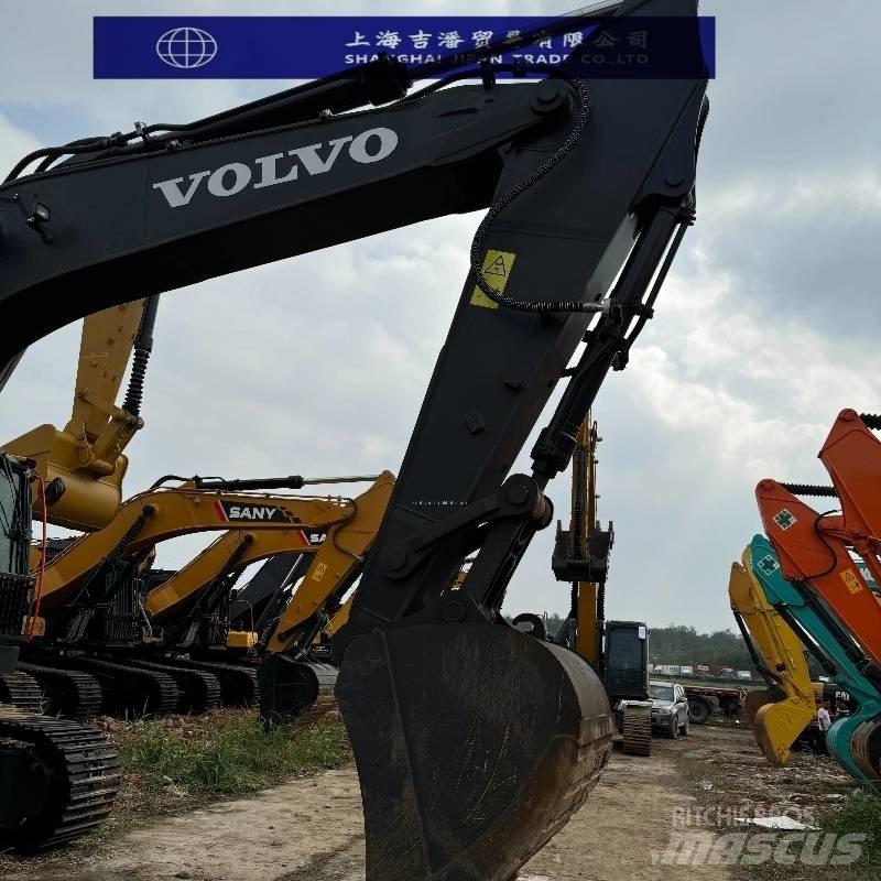 Volvo EC 350 Koparki gąsienicowe