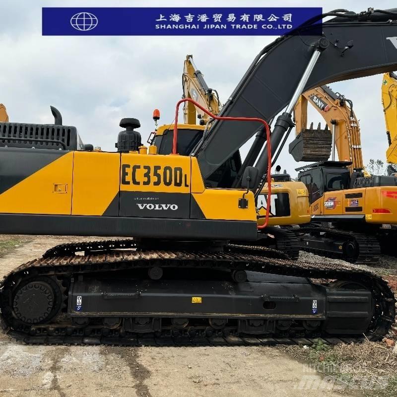 Volvo EC 350 Koparki gąsienicowe