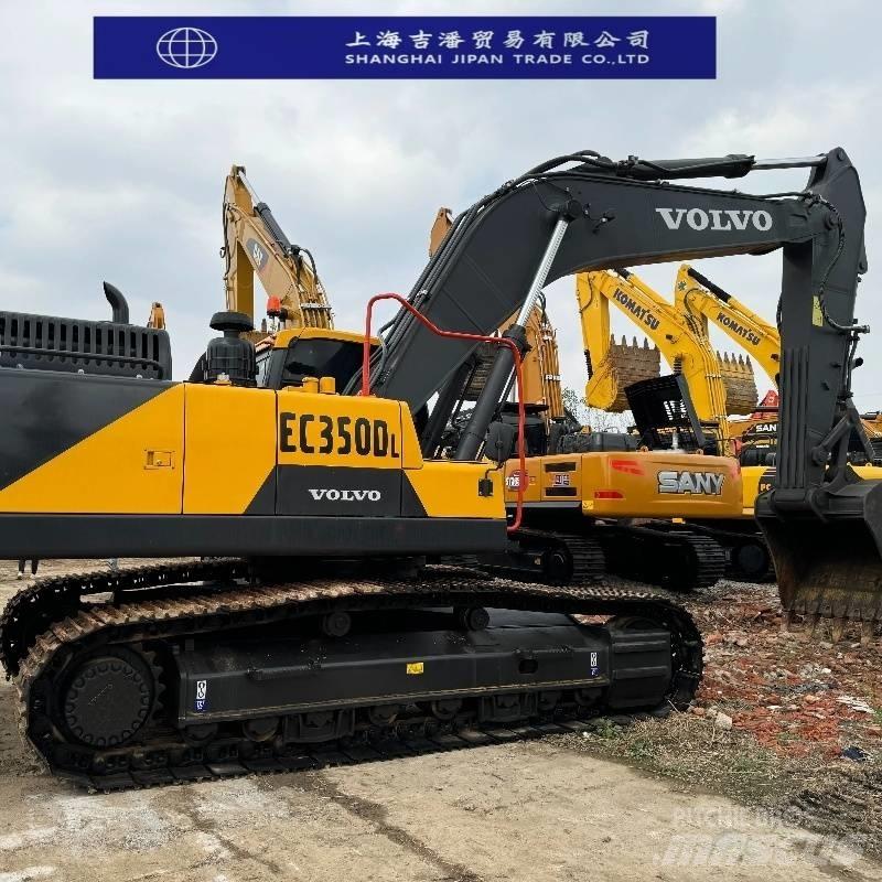 Volvo EC 350 Koparki gąsienicowe