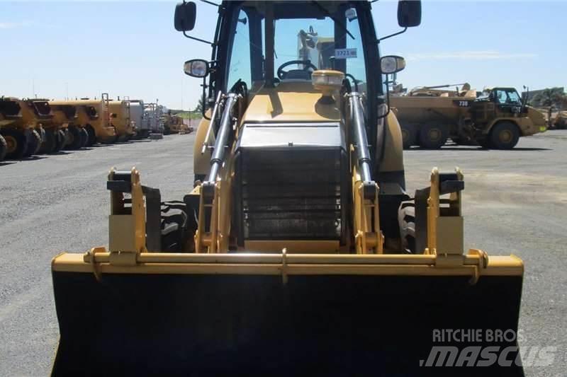 CAT 428F Koparko-ładowarki
