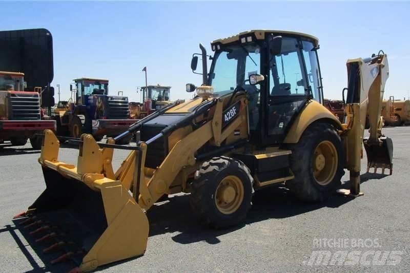 CAT 428F Koparko-ładowarki