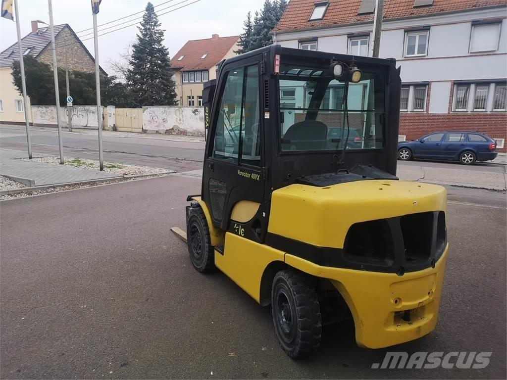 Yale GDP40VX5-B Wózki Diesla