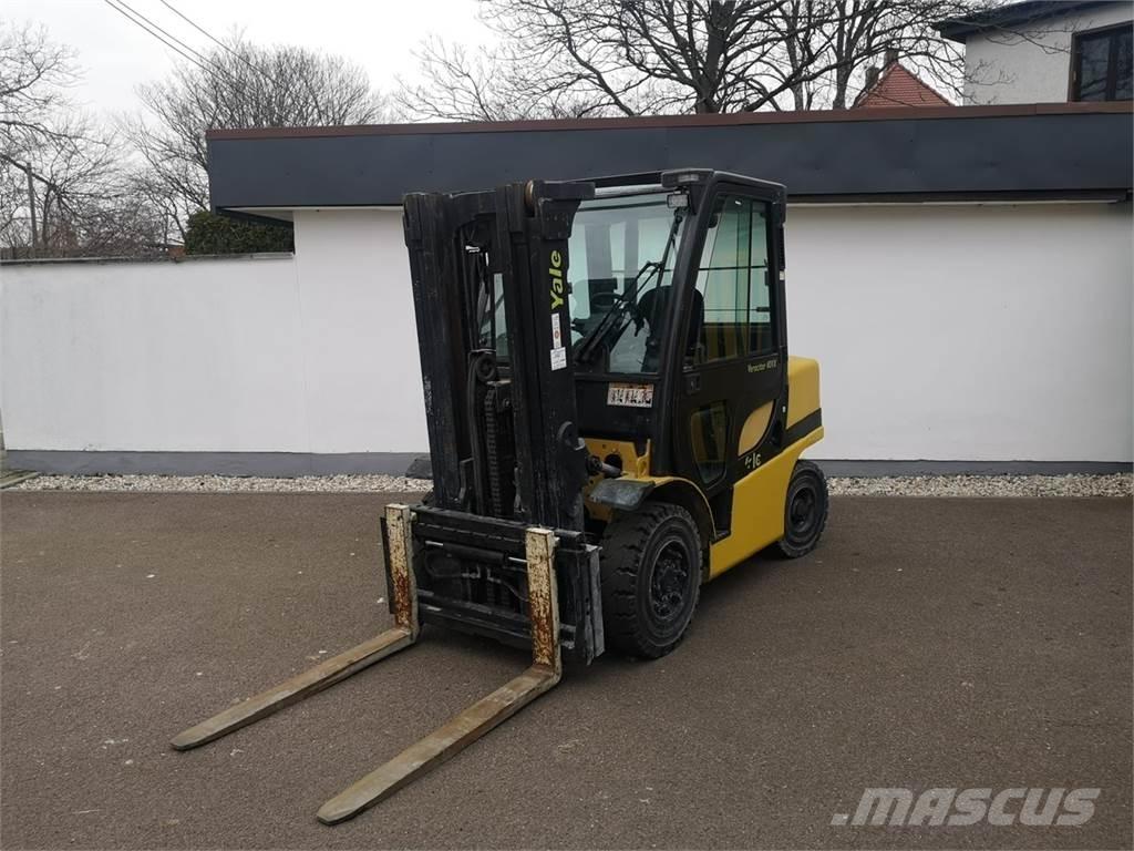 Yale GDP40VX5-B Wózki Diesla