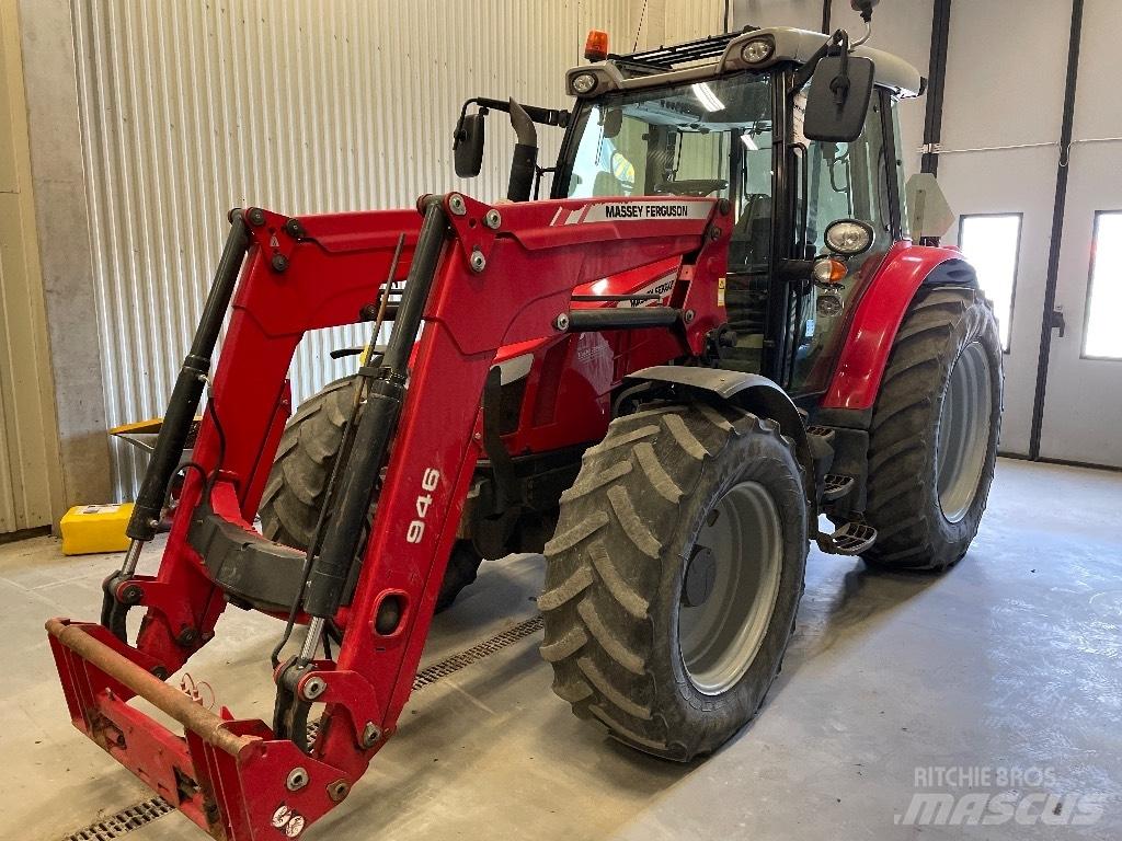 Massey Ferguson 5610 Ciągniki rolnicze