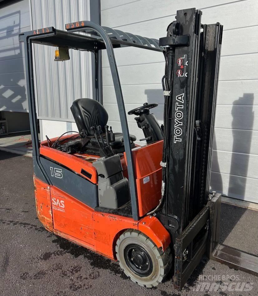 Toyota 7 FBEST 15 Wózki elektryczne