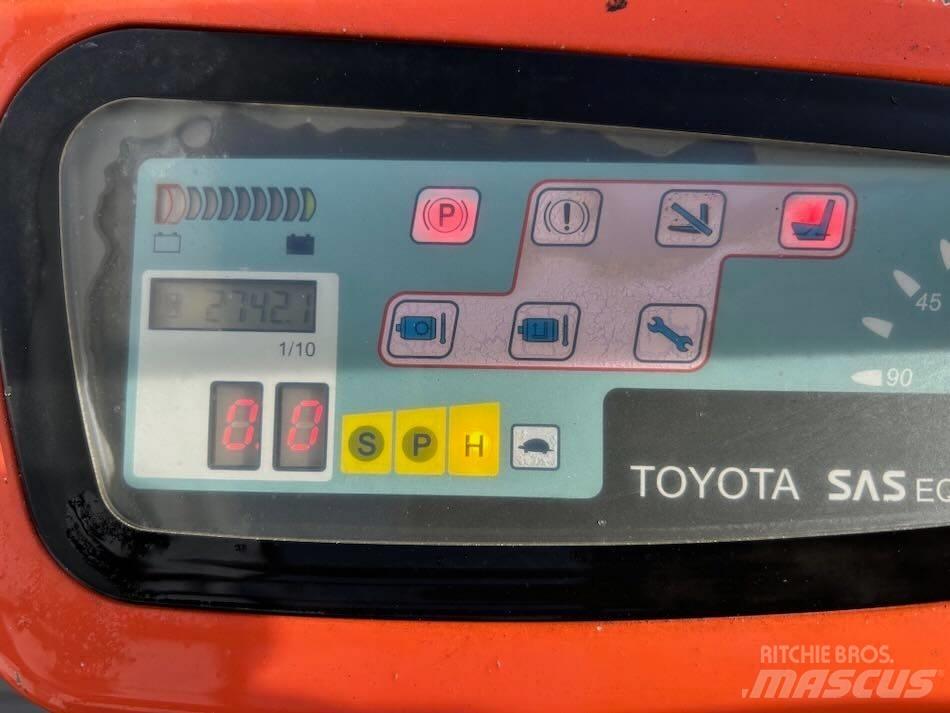 Toyota 7 FBEST 15 Wózki elektryczne