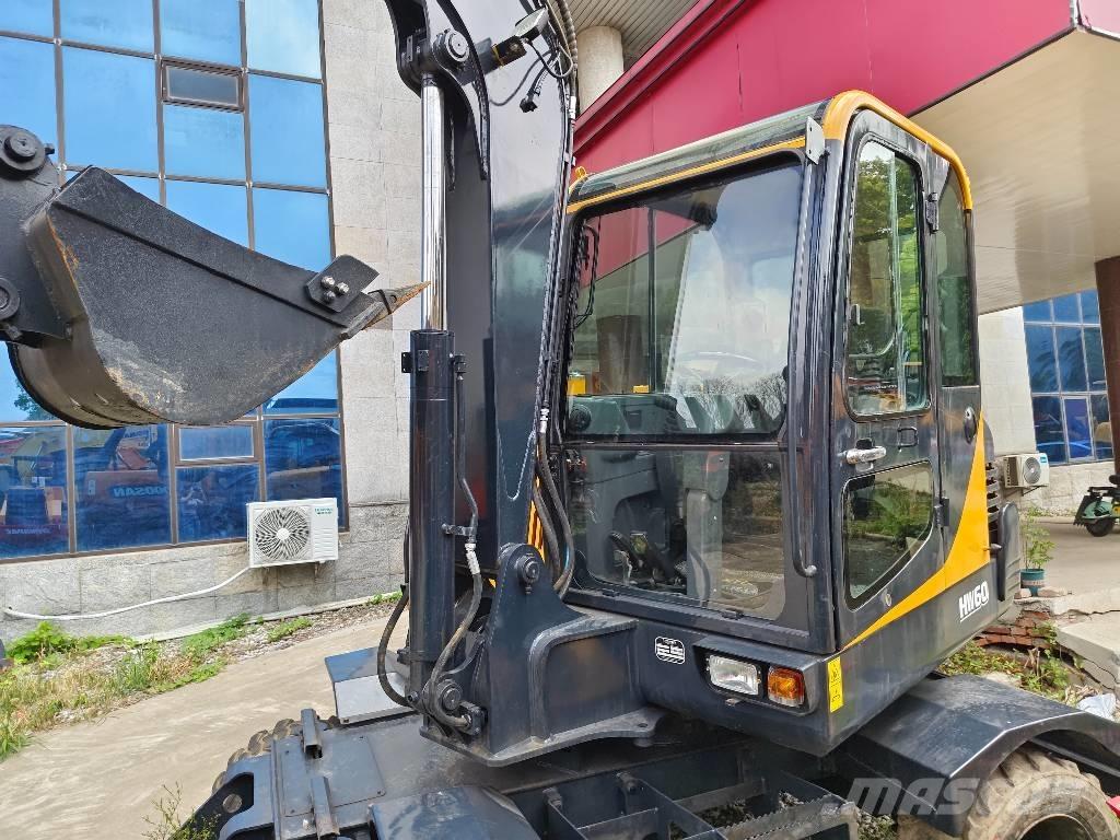 Hyundai 60 W Koparki kołowe