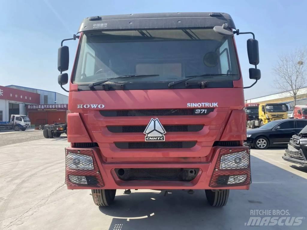 Howo 371 8x4 Wywrotki