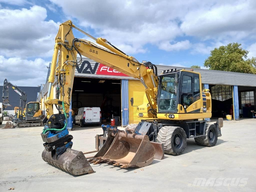 Komatsu PW 148-11 Koparki kołowe