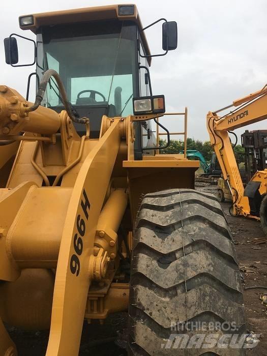 CAT 966H Ładowarki kołowe