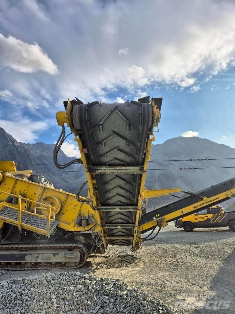 Keestrack H6E Zero Kruszarki mobilne
