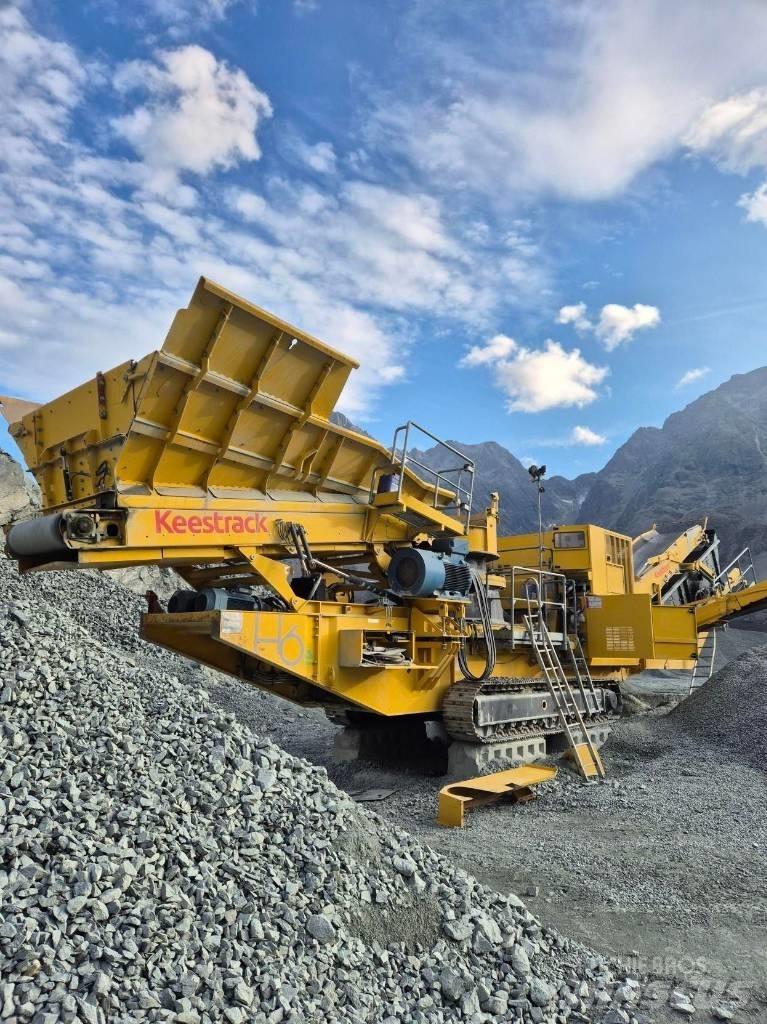 Keestrack H6E Zero Kruszarki mobilne