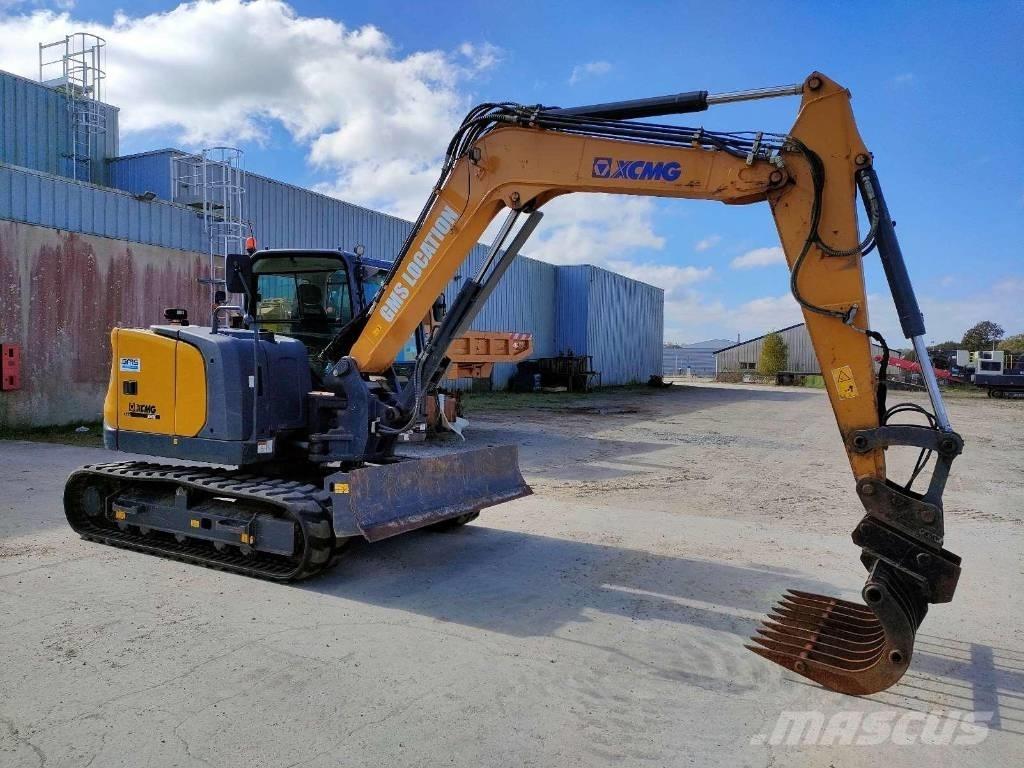 XCMG XE 80 E Midikoparki  7t - 12t